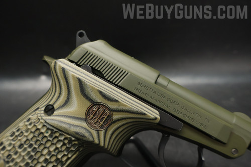 Beretta Bobcat 21A Pistol .22LR