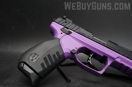 Ruger SR22 Purple Pistol .22 LR
