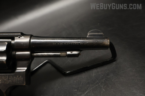 Used Smith & Wesson Pre-Model 10 .38 S&W