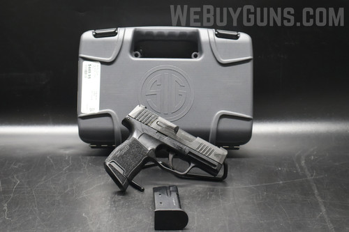 Used Sig Sauer P365 9mm Luger