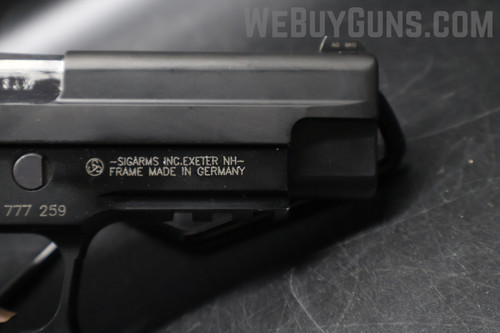 Used Sig Sauer P226