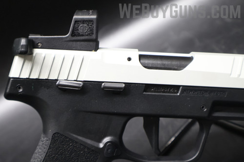 Used Sig Sauer P322 .22 LR