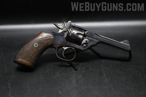 Used Webley & Scott Mk III Pocket Pistol