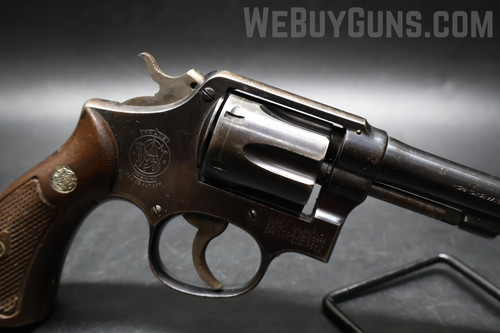 Smith & Wesson Pre-Model 10 Revolver .38 S&W