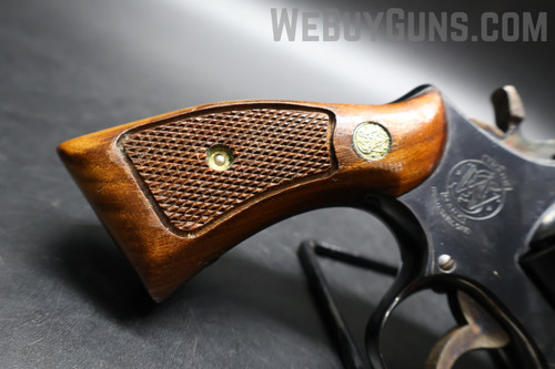 Used Smith & Wesson Model 15-3 Revolver .38 S&W