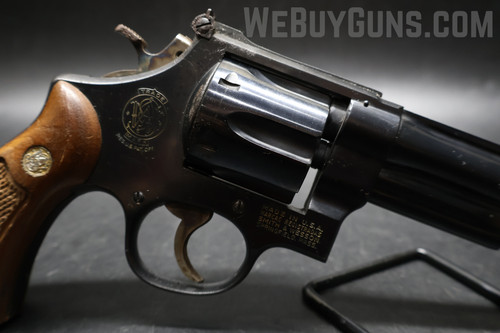 Used Smith & Wesson Model 28-2 Highway Patrol Revolver .357 MAG