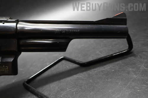 Used Smith & Wesson Model 28-2 Highway Patrol Revolver .357 MAG