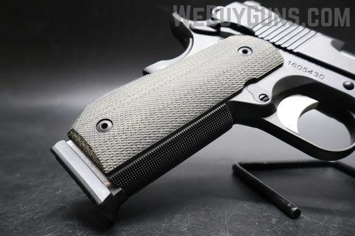 Used Dan Wesson Firearms Valor Semi-Auto Pistol .45 ACP