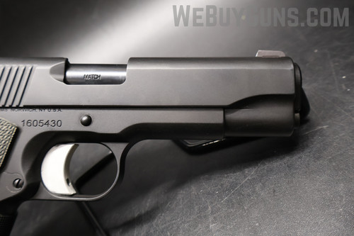 Used Dan Wesson Firearms Valor Semi-Auto Pistol .45 ACP