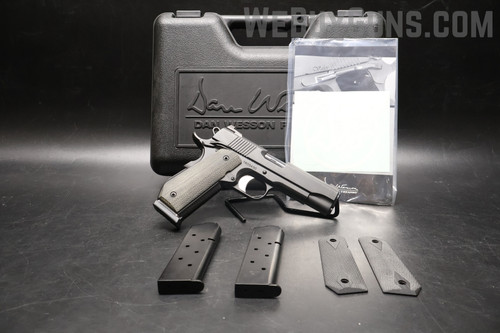 Used Dan Wesson Firearms Valor Semi-Auto Pistol .45 ACP