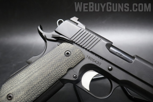 Used Dan Wesson Firearms Valor Semi-Auto Pistol .45 ACP