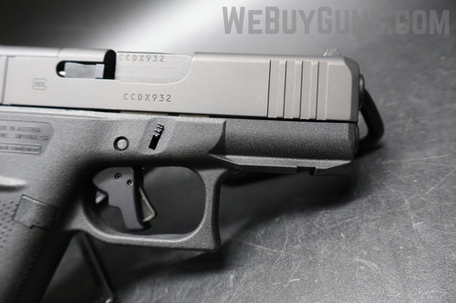 Used Glock 43X Semi-Auto Pistol 9x19