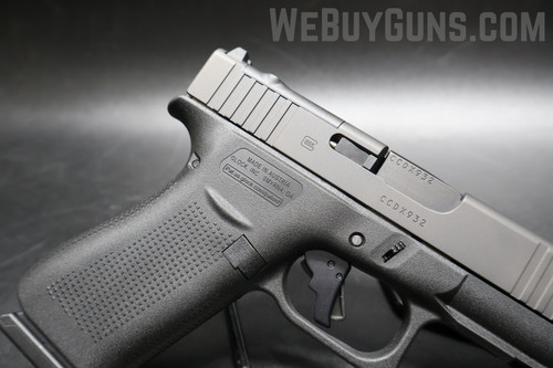 Used Glock 43X Semi-Auto Pistol 9x19