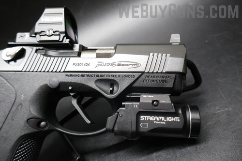 Used Beretta Px4 Storm w/ Holosun HS507C Optic Semi-Auto Pistol 9MM