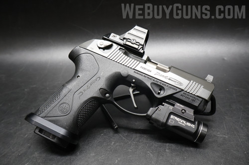 Used Beretta Px4 Storm w/ Holosun HS507C Optic Semi-Auto Pistol 9MM