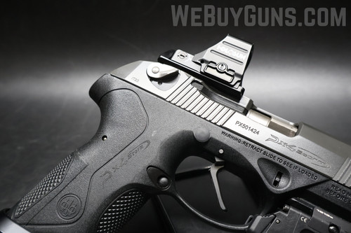 Used Beretta Px4 Storm w/ Holosun HS507C Optic Semi-Auto Pistol 9MM