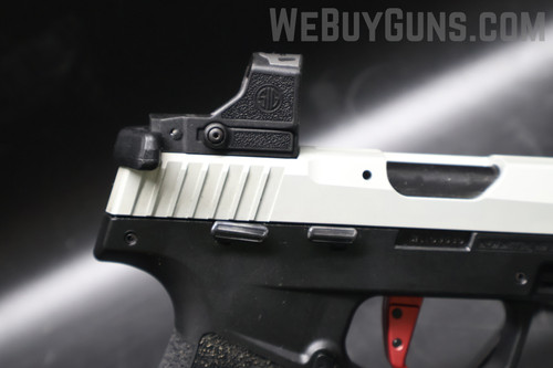 Used Sig Sauer P322 with Optic