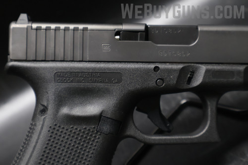 Used Glock 17 Gen 4 MOS