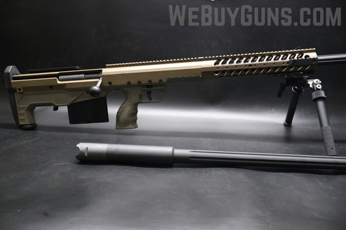 Used Desert Tech LLC DT HTI Bolt-Action Rifle 375 CT