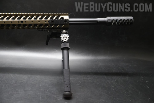 Used Desert Tech LLC DT HTI Bolt-Action Rifle 375 CT