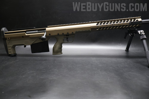 Used Desert Tech LLC DT HTI Bolt-Action Rifle 375 CT