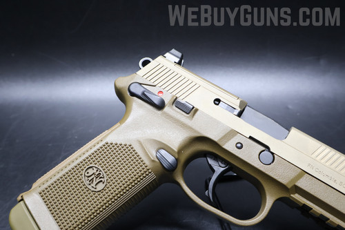 FNH FNX-45 Tactical Pistol .45 ACP