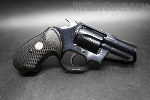 Colt MFG Detective Special .38 SPL Revolver