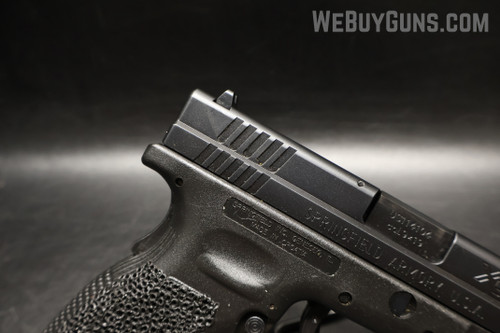 Springfield XD-9 Tactical