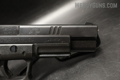 Springfield XD-9 Tactical