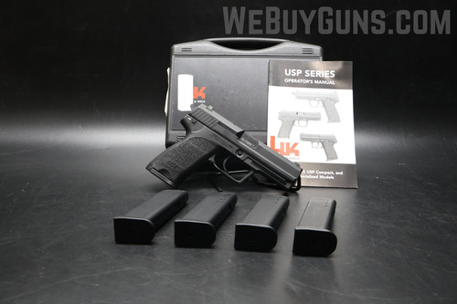 HK USP 9mmx19 Pistol