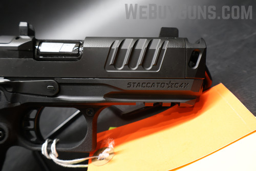 Staccato C4X 9mm Luger Pistol