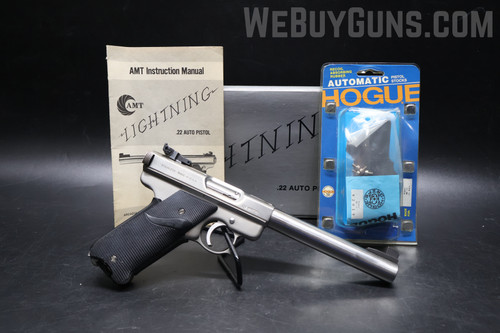 AMT Lightning .22 LR Pistol