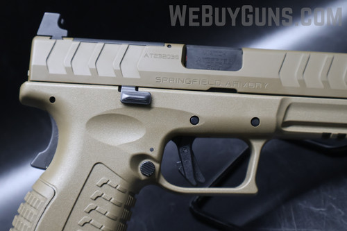 Used Springfield XDM Elite