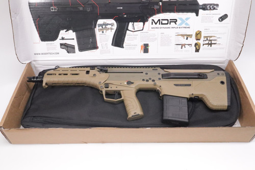 Desert Tech MDRX FDE .308