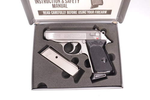 Walther Interarms PPK Stainless .380