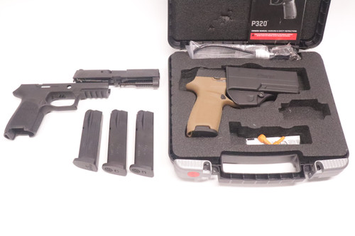 Sig Sauer P320 Conversion 9mm / 40 S&W