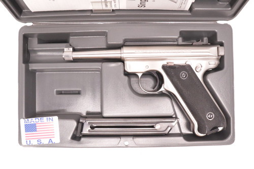 Ruger MkII Stainless .22LR