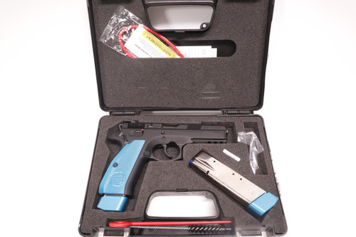 CZ 75 SP-01 Blue Competition 9mm
