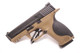 Smith and Wesson M&P FDE 9mm left view