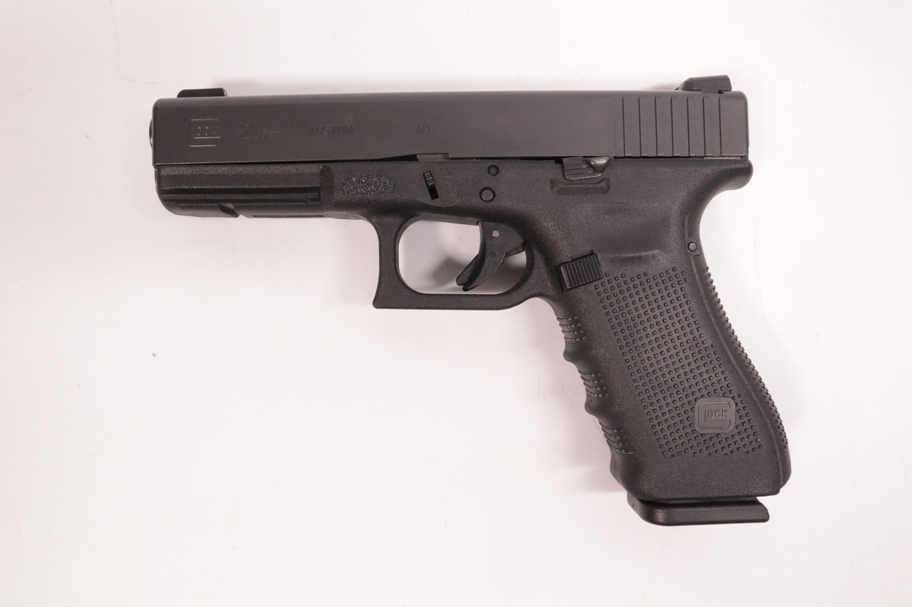 GLOCK 22 ガスガン .40 S&W GLOCK 22 .40 S&W ガスブローバック