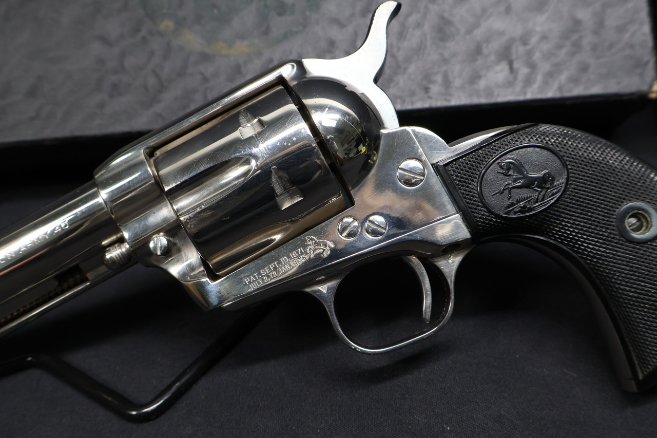 HWS COLT SINGLE ACTION ARMY .45 2丁セット Set of Two 2nd Colt Single Action Army Revolvers With