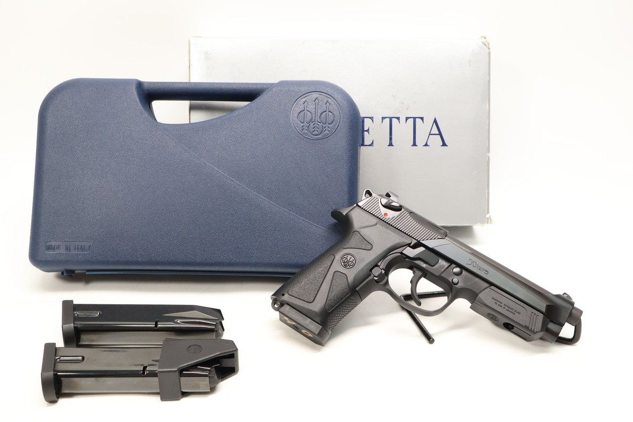 WE BERETTA 90-Two リアルカスタム　ガスガン we tech 改】 リアル刻印 ベレッタ 90two 90-two ガスブロー