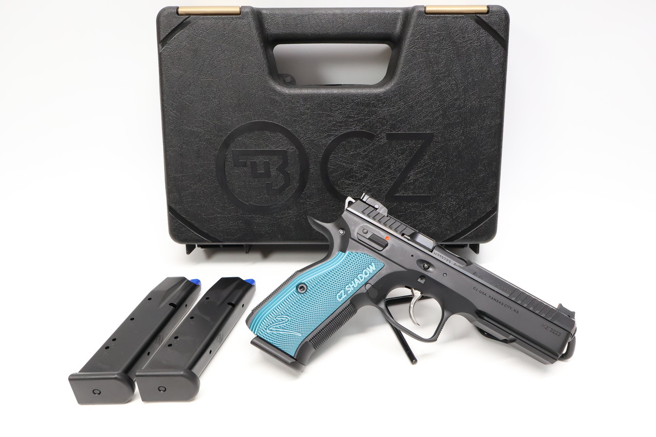 CZ Shadow 2 9x19mm
