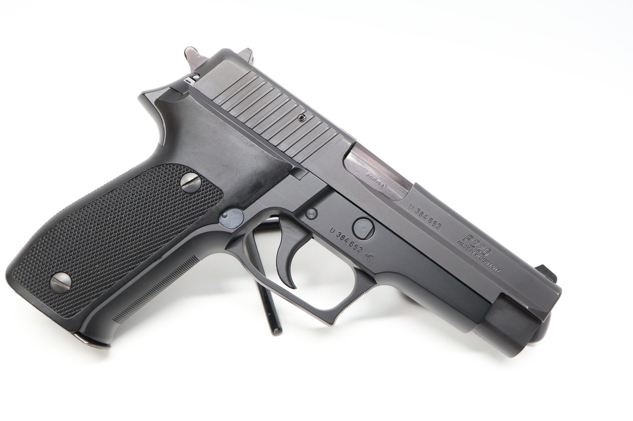 West German Sig Sauer P226 made in 1989 9mm