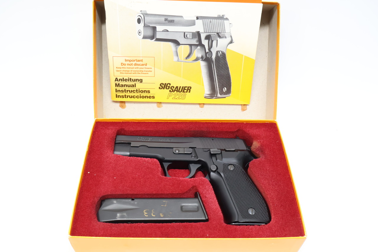 West German Sig Sauer P226 made in 1989 9mm