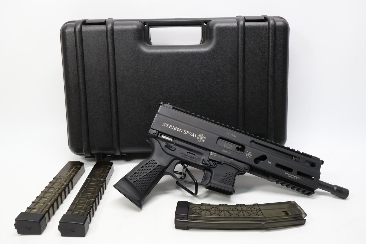 Grand Power Stribog SP9A1