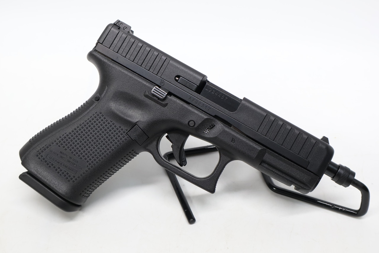 Glock 44 With Threaded Barrel .22LR