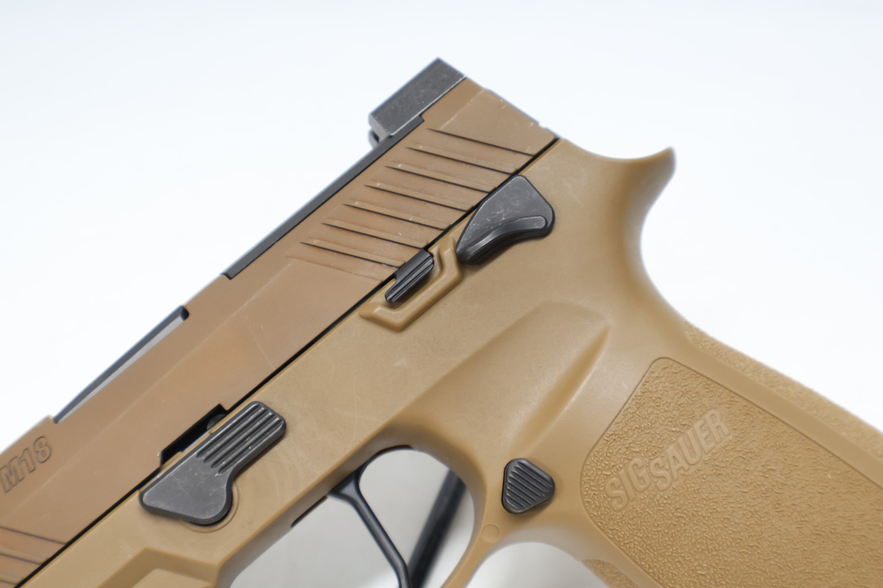 Sig Sauer P320 M18 With Extra Grip Module 9mm