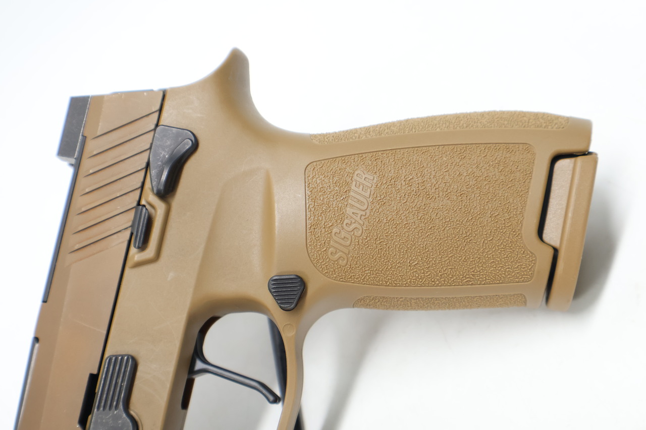 Sig Sauer P320 M18 With Extra Grip Module 9mm