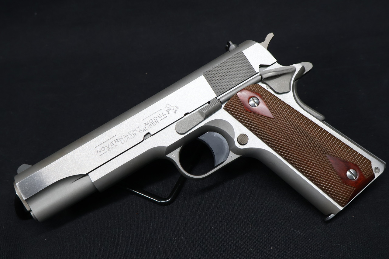 Colt Government Stainless 1911 9mm